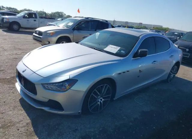 Photo 1 VIN: ZAM57XSAXF1139213 - MASERATI GHIBLI 