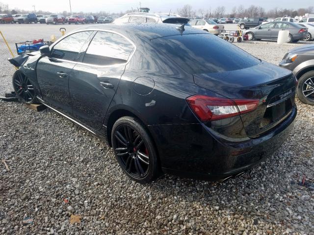 Photo 2 VIN: ZAM57XSAXF1139292 - MASERATI GHIBLI 