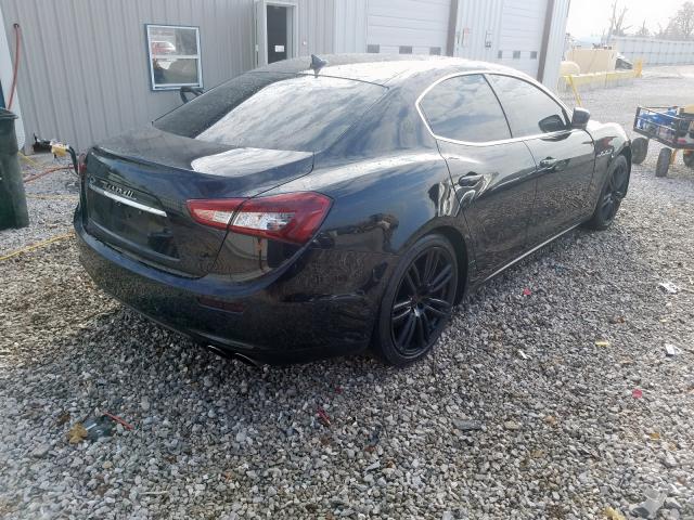 Photo 3 VIN: ZAM57XSAXF1139292 - MASERATI GHIBLI 