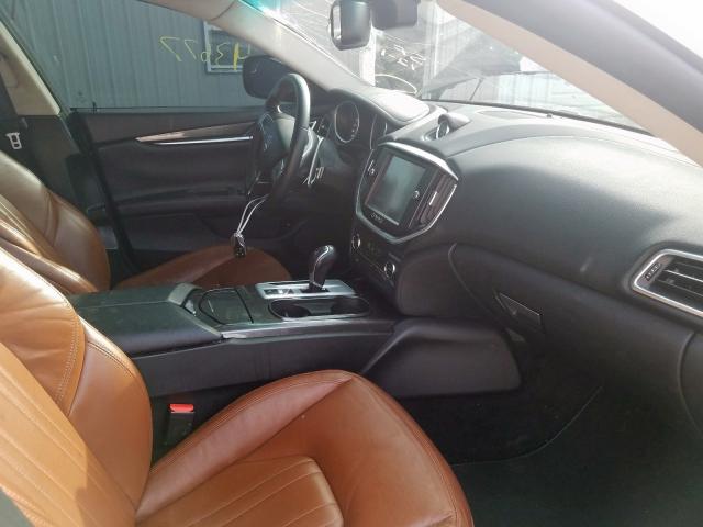 Photo 4 VIN: ZAM57XSAXF1139292 - MASERATI GHIBLI 