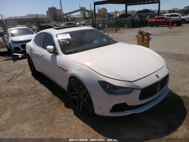 Photo 0 VIN: ZAM57XSAXF1141351 - MASERATI GHIBLI 