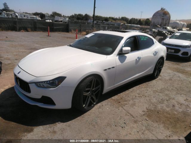 Photo 1 VIN: ZAM57XSAXF1141351 - MASERATI GHIBLI 