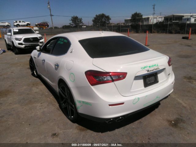 Photo 2 VIN: ZAM57XSAXF1141351 - MASERATI GHIBLI 