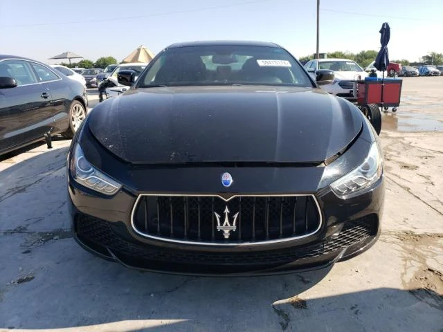 Photo 4 VIN: ZAM57XSAXF1146405 - MASERATI GHIBLI 