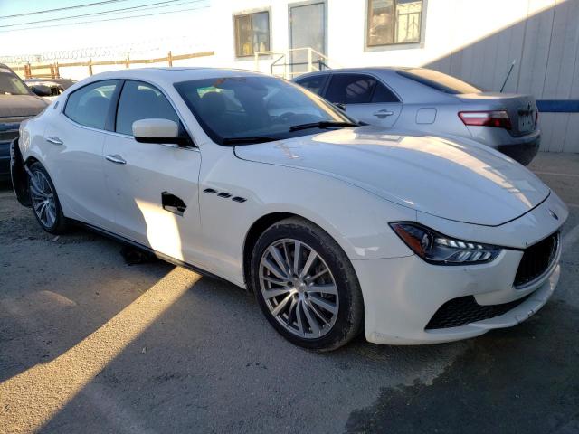 Photo 3 VIN: ZAM57XSAXF1154326 - MASERATI GHIBLI 