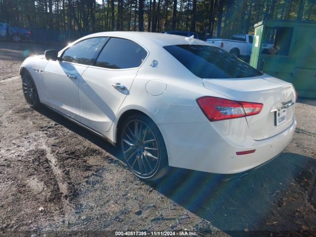 Photo 2 VIN: ZAM57XSAXF1155220 - MASERATI GHIBLI 