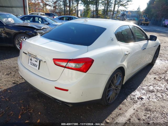 Photo 3 VIN: ZAM57XSAXF1155220 - MASERATI GHIBLI 