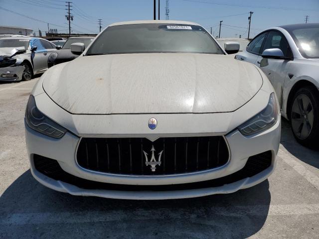 Photo 4 VIN: ZAM57XSAXF1156965 - MASERATI GHIBLI 