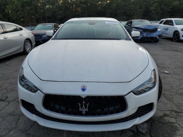 Photo 4 VIN: ZAM57XSAXG1166946 - MASERATI GHIBLI 