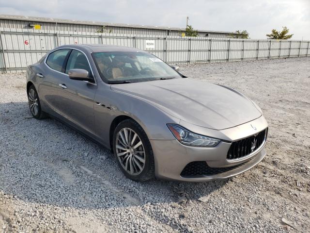 Photo 0 VIN: ZAM57XSAXG1167059 - MASERATI GHIBLI 