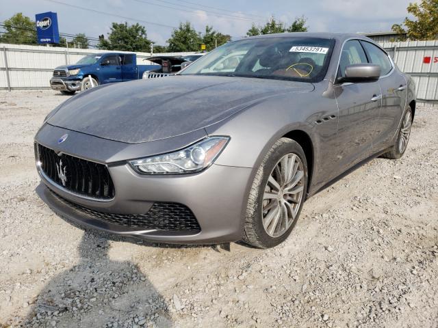 Photo 1 VIN: ZAM57XSAXG1167059 - MASERATI GHIBLI 