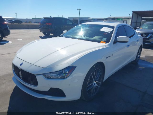 Photo 1 VIN: ZAM57XSAXG1176389 - MASERATI GHIBLI 