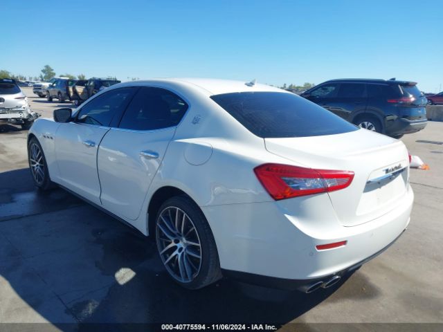 Photo 2 VIN: ZAM57XSAXG1176389 - MASERATI GHIBLI 