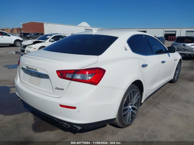 Photo 3 VIN: ZAM57XSAXG1176389 - MASERATI GHIBLI 