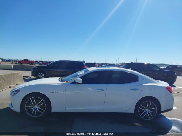 Photo 5 VIN: ZAM57XSAXG1176389 - MASERATI GHIBLI 