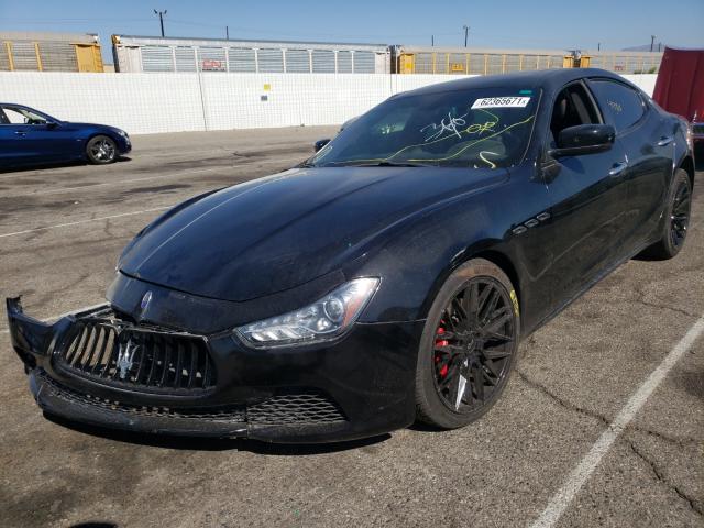 Photo 1 VIN: ZAM57XSAXG1178689 - MASERATI GHIBLI 