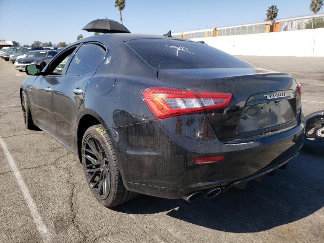 Photo 2 VIN: ZAM57XSAXG1178689 - MASERATI GHIBLI 