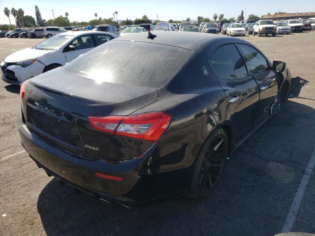 Photo 3 VIN: ZAM57XSAXG1178689 - MASERATI GHIBLI 