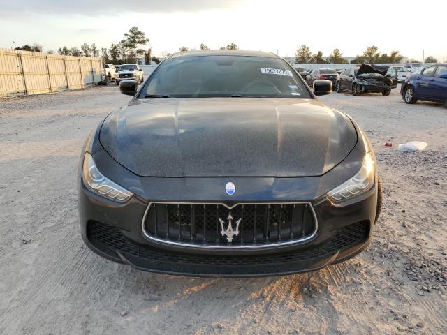 Photo 4 VIN: ZAM57XSAXG1188395 - MASERATI GHIBLI 