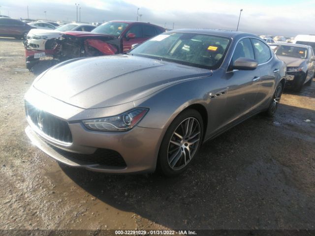 Photo 1 VIN: ZAM57XSAXH1203527 - MASERATI GHIBLI 