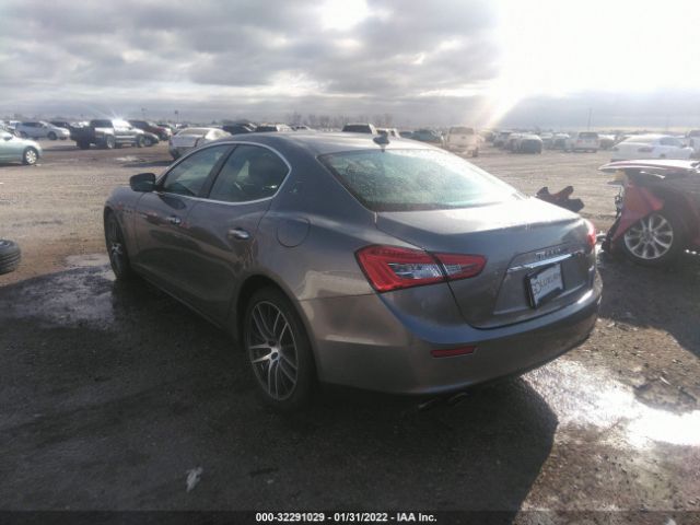 Photo 2 VIN: ZAM57XSAXH1203527 - MASERATI GHIBLI 