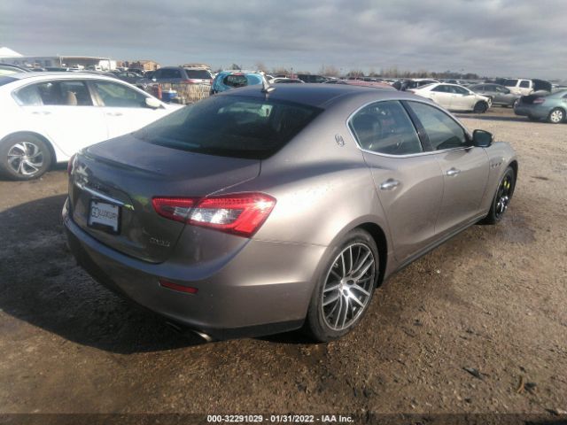 Photo 3 VIN: ZAM57XSAXH1203527 - MASERATI GHIBLI 