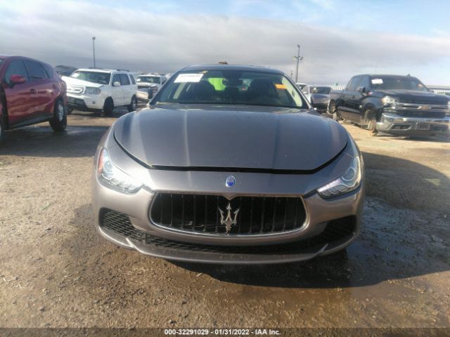 Photo 5 VIN: ZAM57XSAXH1203527 - MASERATI GHIBLI 