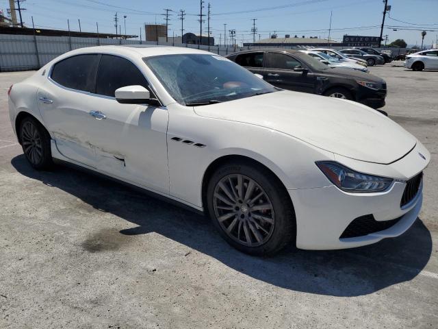 Photo 3 VIN: ZAM57XSAXH1206170 - MASERATI GHIBLI 