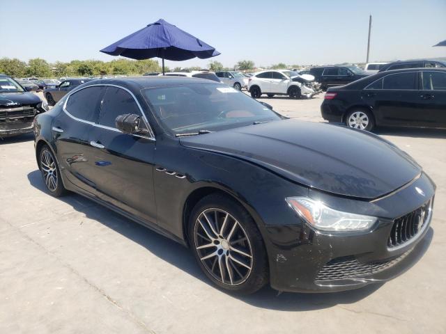 Photo 3 VIN: ZAM57XSAXH1215466 - MASERATI GHIBLI 