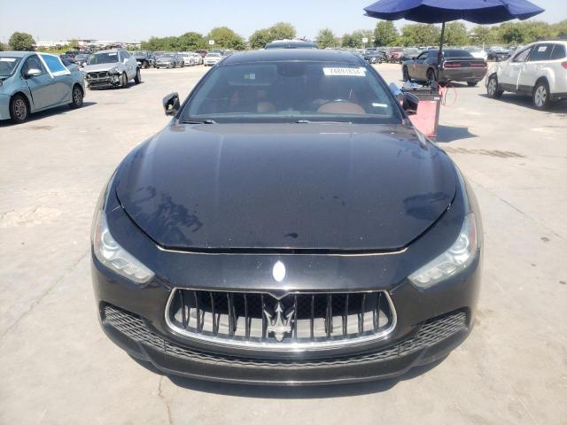 Photo 4 VIN: ZAM57XSAXH1215466 - MASERATI GHIBLI 