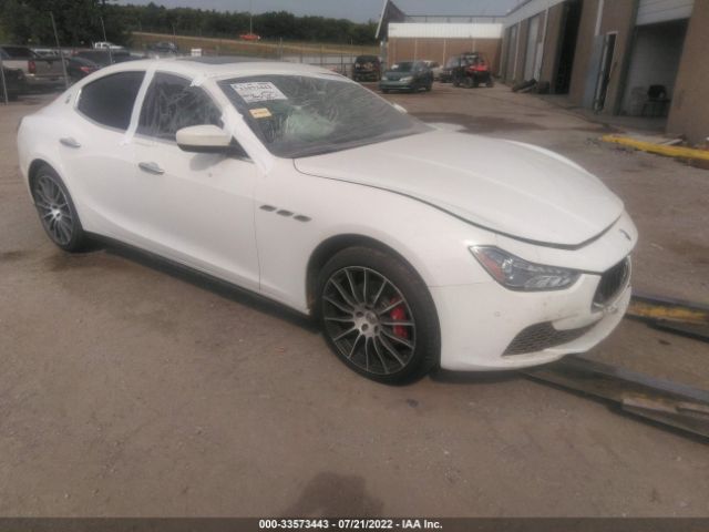 Photo 0 VIN: ZAM57XSAXH1235717 - MASERATI GHIBLI 