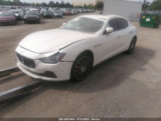 Photo 1 VIN: ZAM57XSAXH1235717 - MASERATI GHIBLI 