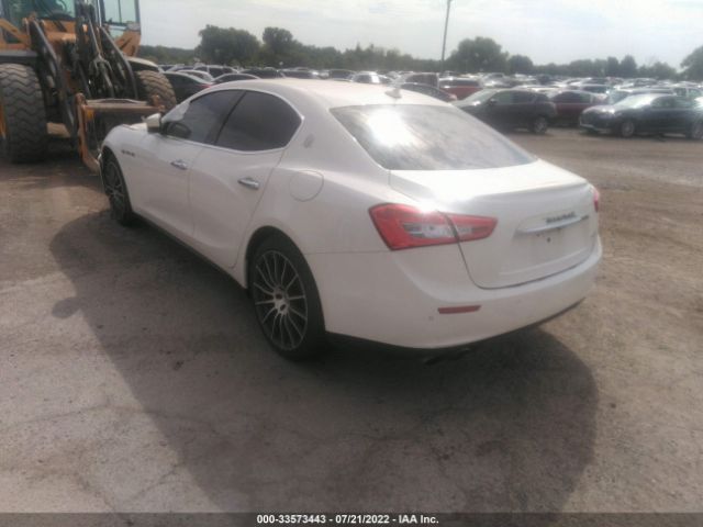 Photo 2 VIN: ZAM57XSAXH1235717 - MASERATI GHIBLI 