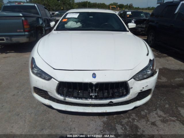 Photo 5 VIN: ZAM57XSAXH1235717 - MASERATI GHIBLI 