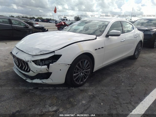 Photo 1 VIN: ZAM57XSAXJ1292988 - MASERATI GHIBLI 