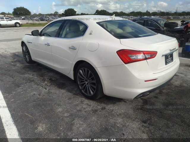 Photo 2 VIN: ZAM57XSAXJ1292988 - MASERATI GHIBLI 