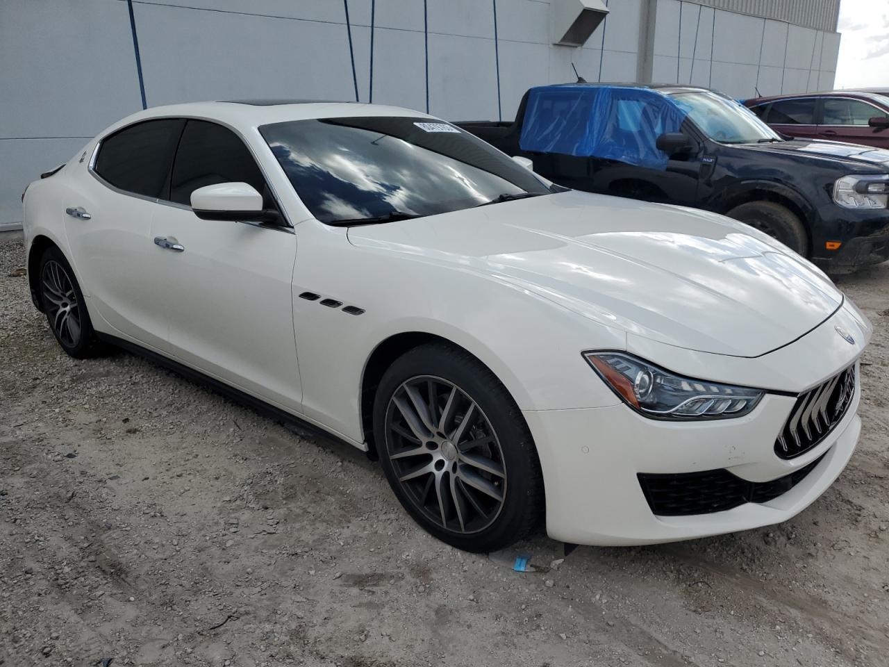 Photo 3 VIN: ZAM57XSAXJ1293364 - MASERATI GHIBLI 