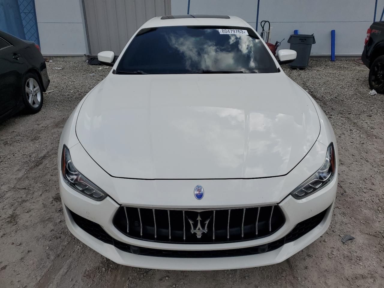 Photo 4 VIN: ZAM57XSAXJ1293364 - MASERATI GHIBLI 