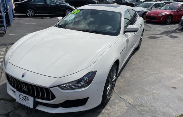 Photo 1 VIN: ZAM57XSAXL1345014 - MASERATI GHIBLI 