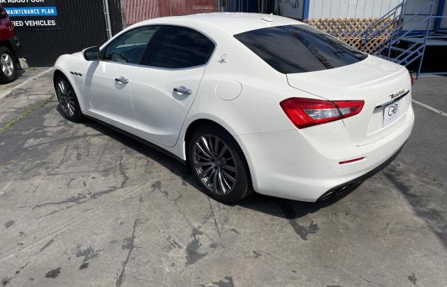 Photo 2 VIN: ZAM57XSAXL1345014 - MASERATI GHIBLI 