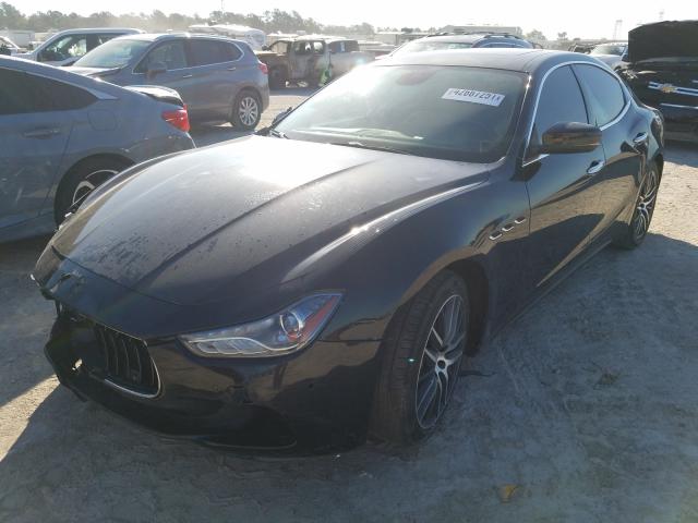 Photo 1 VIN: ZAM57XSL0H1238210 - MASERATI GHIBLI 