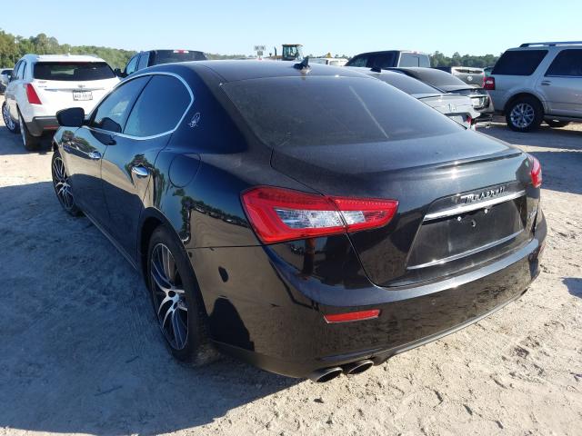 Photo 2 VIN: ZAM57XSL0H1238210 - MASERATI GHIBLI 