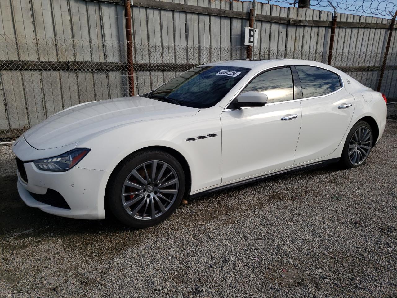 Photo 0 VIN: ZAM57XSL1H1225286 - MASERATI GHIBLI LUX 