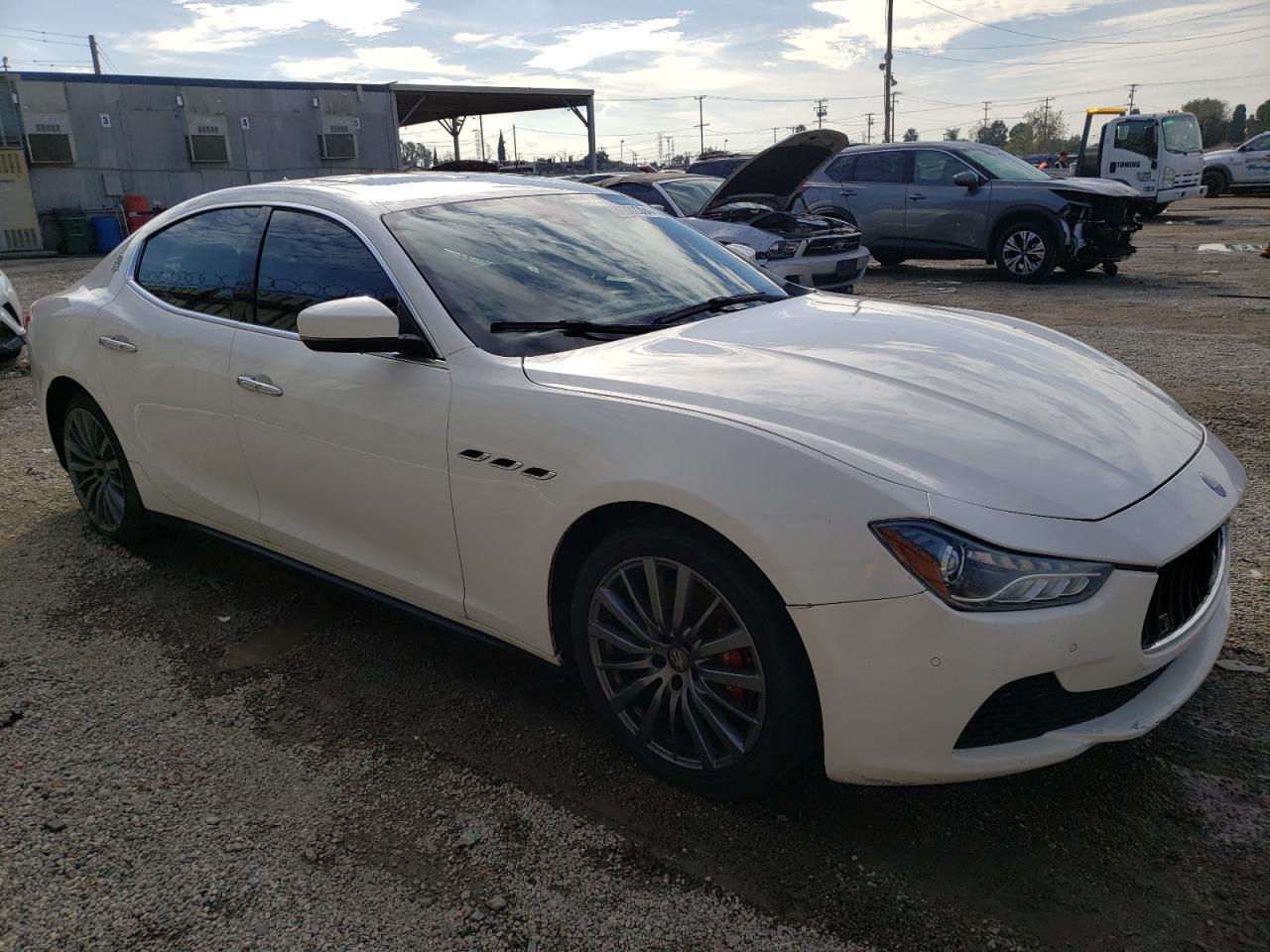 Photo 3 VIN: ZAM57XSL1H1225286 - MASERATI GHIBLI LUX 