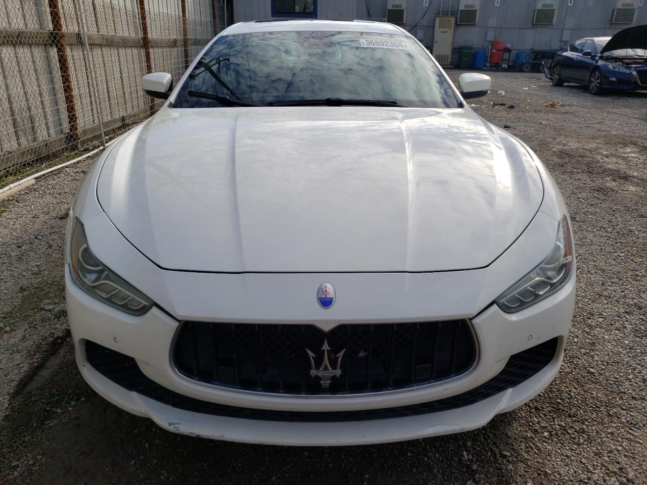 Photo 4 VIN: ZAM57XSL1H1225286 - MASERATI GHIBLI LUX 