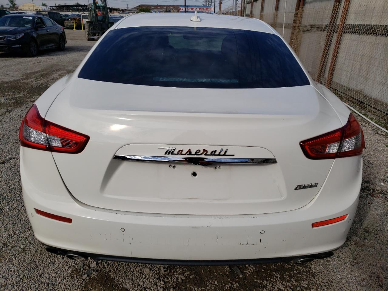 Photo 5 VIN: ZAM57XSL1H1225286 - MASERATI GHIBLI LUX 