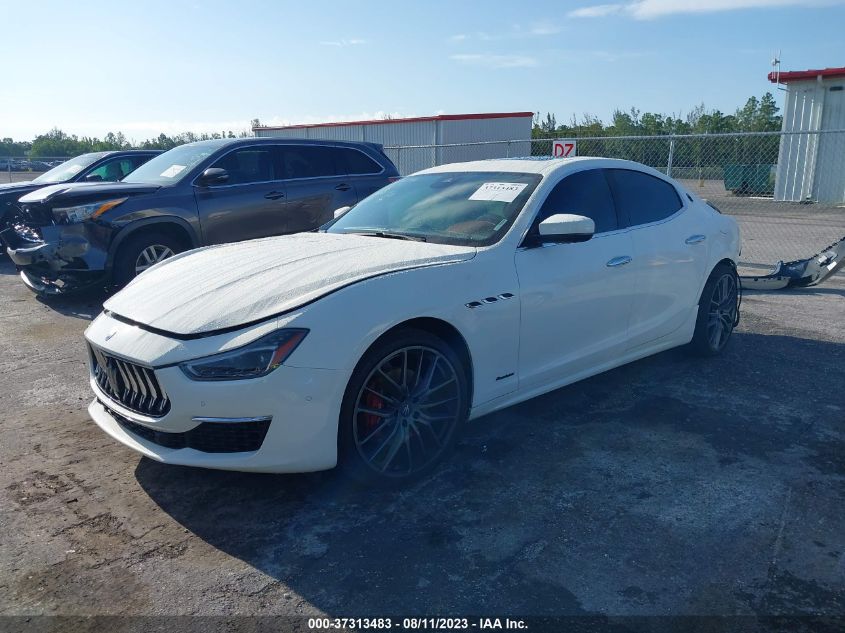 Photo 1 VIN: ZAM57XSL1K1314704 - MASERATI GHIBLI 