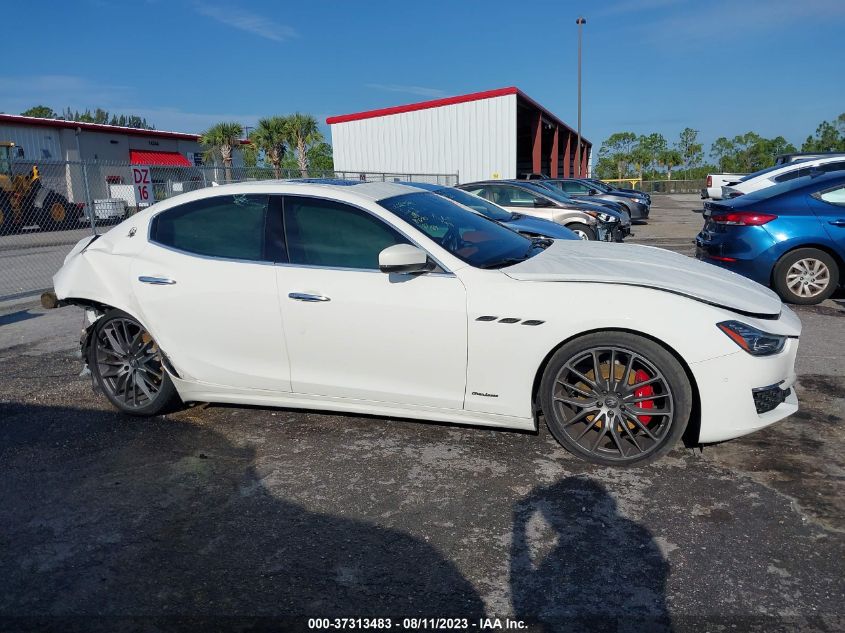 Photo 13 VIN: ZAM57XSL1K1314704 - MASERATI GHIBLI 