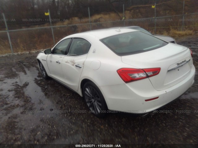 Photo 2 VIN: ZAM57XSL4H1220972 - MASERATI GHIBLI 