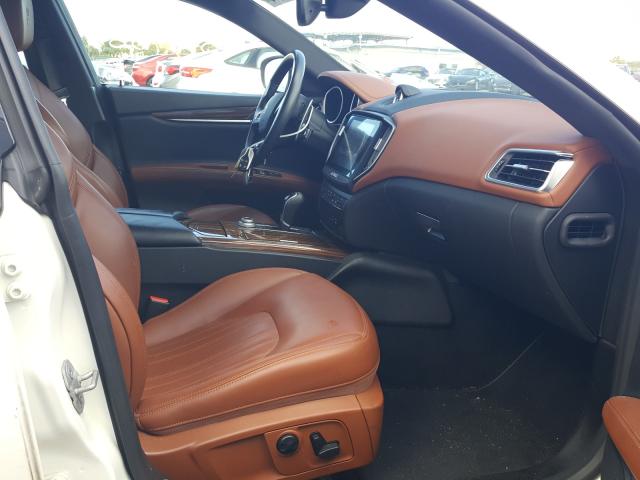 Photo 4 VIN: ZAM57XSL4H1248769 - MASERATI GHIBLI LUX 